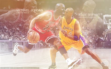 Michael Jordan vs Kobe Bryant by RafaelVicenteDesigns on DeviantArt