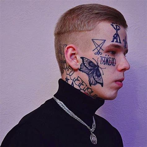 65+ Best Face Tattoo Designs & Ideas - Enjoy Yourself (2019)