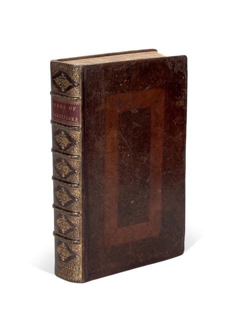 William Shakespeare | Comedies, Histories, and Tragedies, London, 1632, THE SECOND FOLIO | Books ...