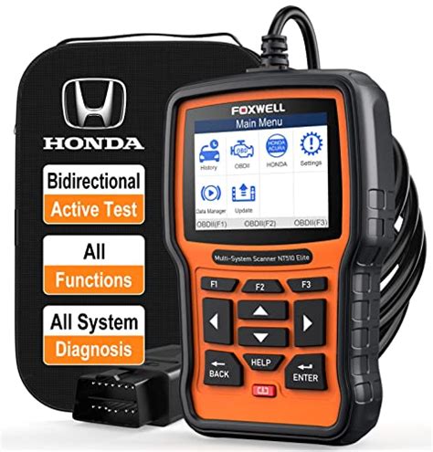 Unlock Your Honda CR-V's Hidden Potential With The Best OBD2 Scanner!