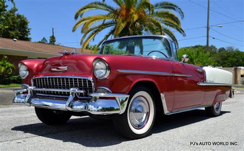 1955 Chevrolet Bel Air | PJ's Auto World Classic Cars for Sale