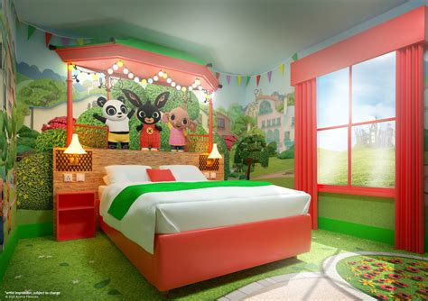 Bing Room - CBeebies Land Hotel | Alton Towers Resort