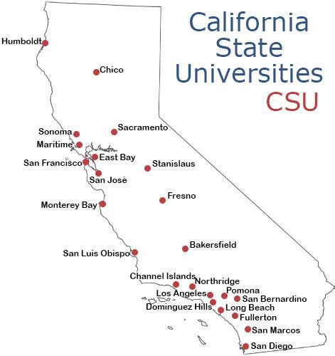 CSU / UC Maps | LACC