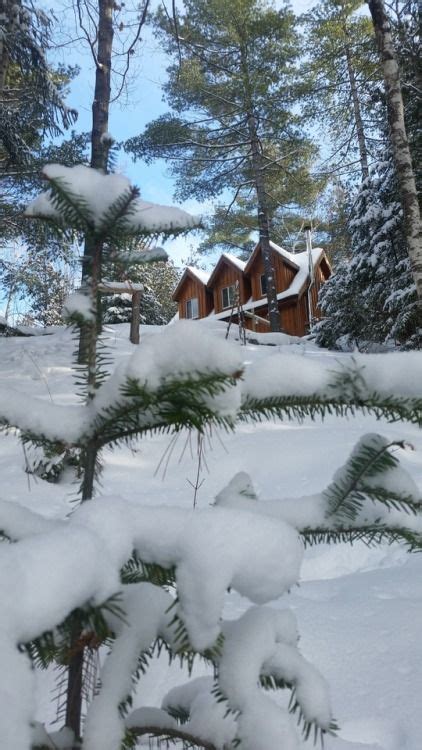 Kawartha Lakes, Ontario, Canada - Submitted by Edgars Apse Winter Cabin, Winter Love, Winter ...