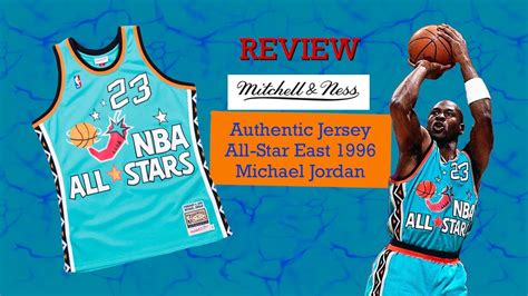 Review (รีวิว) | Michael Jordan All-star game 96 Mitchell & Ness Authentic Jersey - YouTube