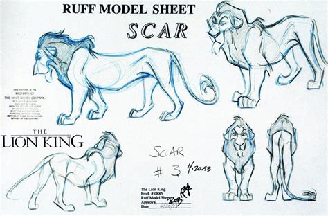 Living Lines Library: The Lion King (1994) - Character: Scar