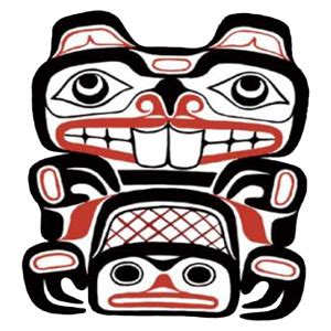 Legends and Symbology - Shop Squamish Lil'wat Cultural Centre ⚪️Inuit / Tlingit / Haida : More ...