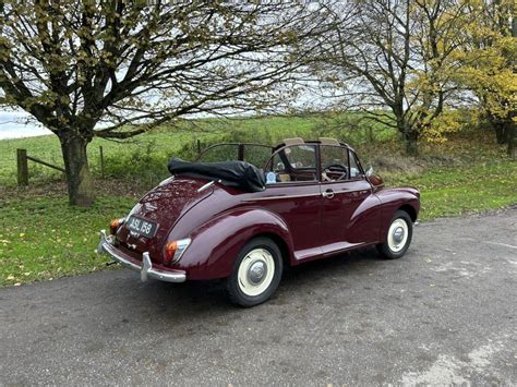 1961 Morris Minor Convertible :: Vintage and Classic Cars Sold :: Robin Lawton