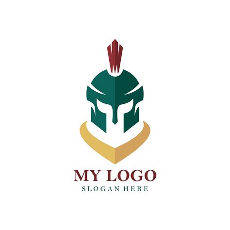 Spartan Helmet Logo Template Design Inspiration Pro Vector 11128269 Vector Art at Vecteezy