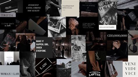 Law Student Wallpaper | Motivational Aesthetic Desktop Background