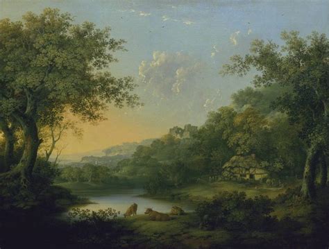 James Lambert, 'Landscape' 1769 | 18th century landscape, Landscape ...