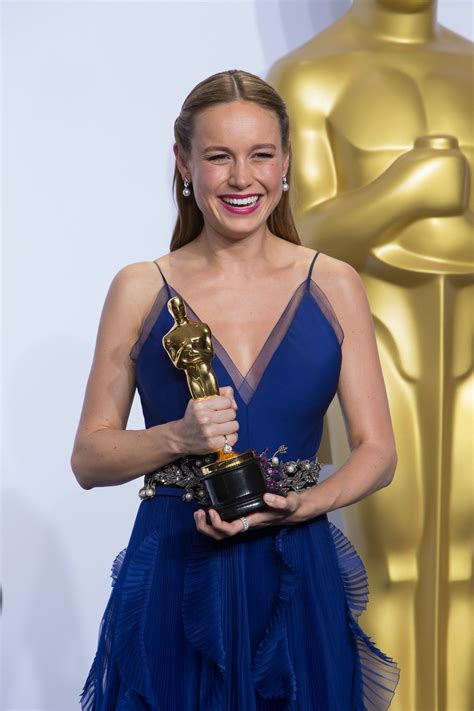 Brie Larson Room Academy Awards 2 - Reel Life With Jane