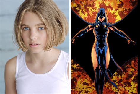 ‘Titans’: Teagan Croft Cast As Raven In Live-Action DC Digital Series ...