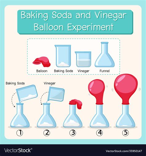 Science Experiment Baking Soda Vinegar