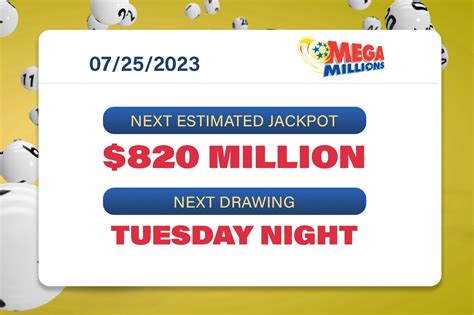 Mega Millions jackpot is $820 million; here are the winning numbers - cleveland.com