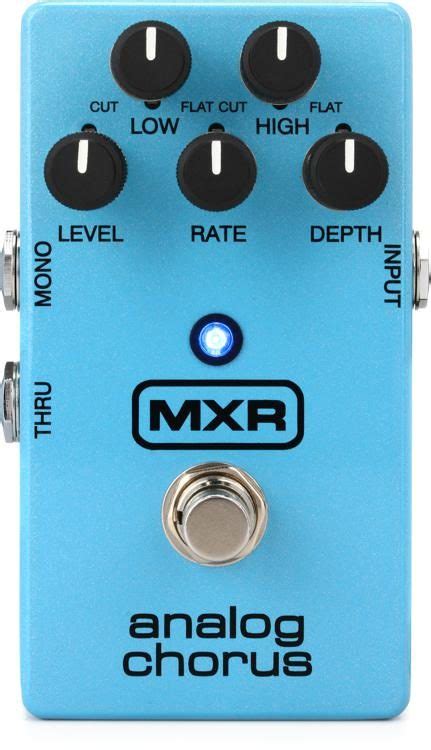 MXR M234 Analog Chorus Pedal | Sweetwater