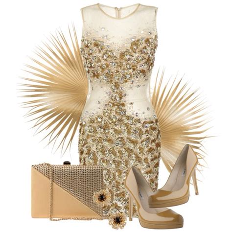 Gorgeous Gold Outfit Ideas Perfect For Christmas And New Year - Musely