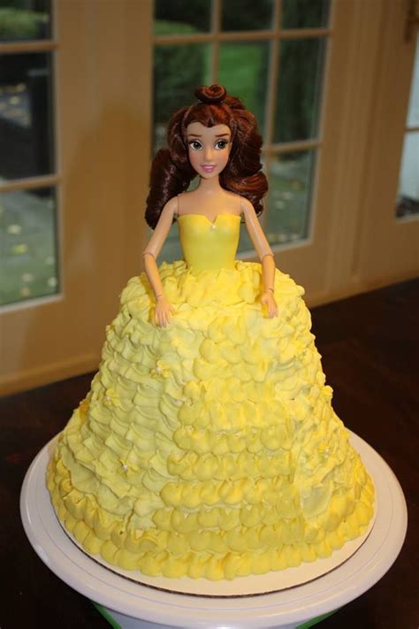 Belle cake by Kim's Cakes. www.facebook.com/kims.cakes.ridgewood ...