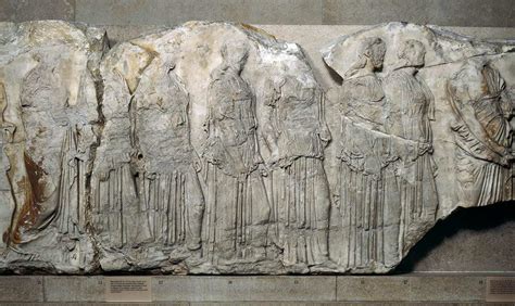 Parthenon That Contains a Continuous Relief Depicting a Sacred Ritual - Shaw Whortere