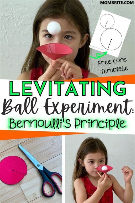 Floating ball experiment bernoulli s principle for kids – Artofit