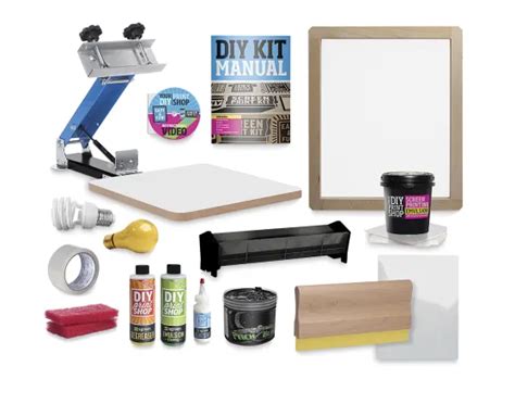 The Best Screen Printing Kit - A Buyers Guide - Comfy Zen