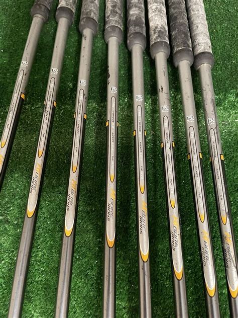 Cleveland HiBore Hybrid Irons Set 3-PW Regular Graphite Shafts Left Handed | SidelineSwap