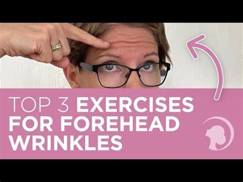 Top 3 Exercises To Reduce Forehead Wrinkles | Forehead wrinkles, Reduce forehead wrinkles, Wrinkles