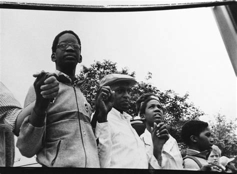 Hands Across America, 1986 | MIT Black History