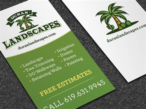 Landscape Design Business Cards | Arts - Arts