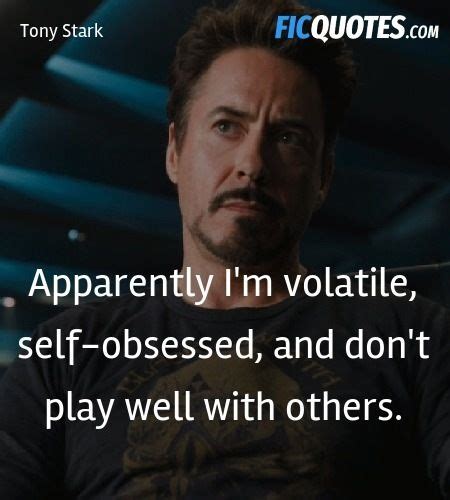 Tony Stark Quotes - ShortQuotes.cc