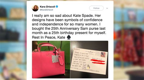 Kate Spade's death prompts fans to share memories of renowned designer ...