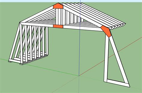 How To Build A 24 Foot Roof Truss - Encycloall