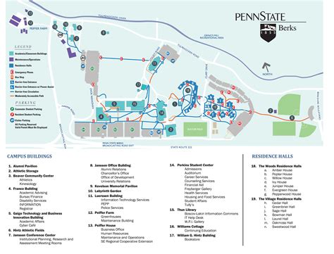 Penn State Campus Map: The Ultimate Guide In 2023 - Neebish Island ...