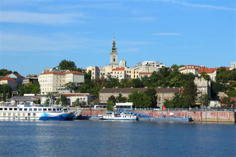 Belgrade, Serbia - capital city view with Sava river - Emerging Europe