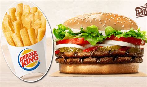 Ordering THIS at Burger King will use up a DAY'S worth of calories | Express.co.uk