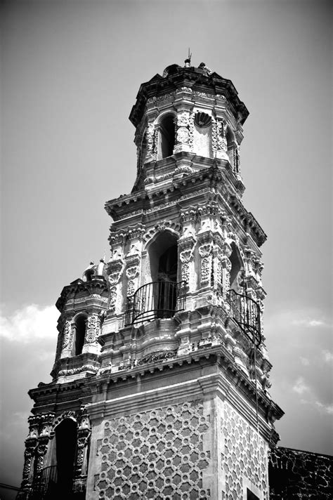 Tower Of Mexican Cathedral Free Stock Photo - Public Domain Pictures