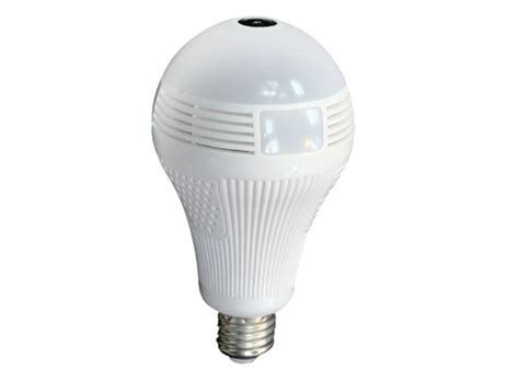 1080P Colorful Light Bulb Spy Camera , Home Depot Security Cameras Wireless