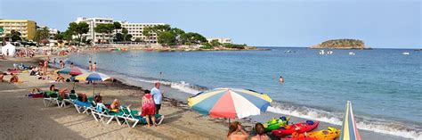 Es Caná - A family resort beach