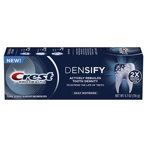 Crest Pro-Health Densify Whitening Toothpaste 4.1 oz - Walmart.com