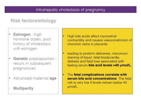 Liver disease in pregnancy | PPT