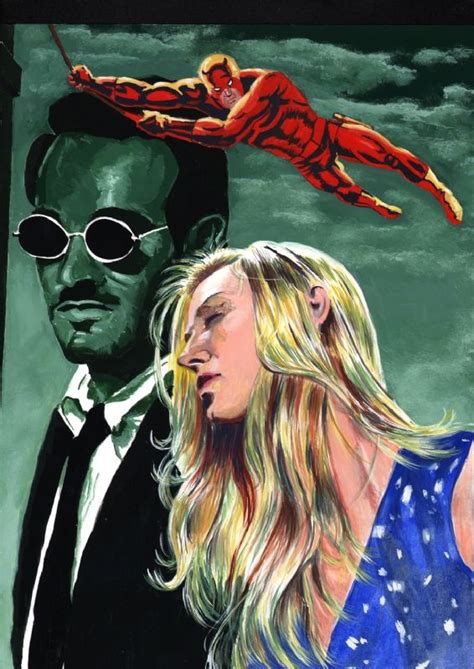 Daredevil - Karen Page 02 Comic Art | Daredevil, Comic art, Comics