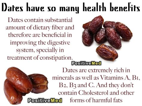 Health Benefits of Dates - PositiveFoodie