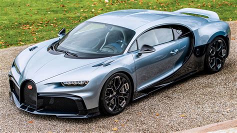 The Last W16 Bugatti Chiron Available From the Factory Has Been Sold