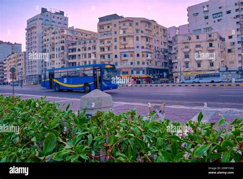 Alexandria beach, Egypt Taken @Alexandria, Egypt Stock Photo - Alamy