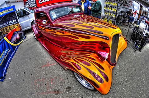 Wild Paint Job | Cool cars, Paint job, Custom cars