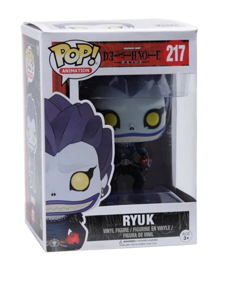 Funko Pop Animation: Death Note - Ryuk Vinyl Figure Item #6362 ...