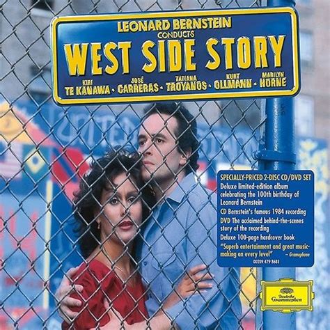 Leonard Bernstein - West Side Story (CD) - Amoeba Music