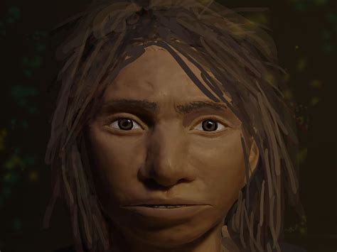 Scientists Recreate the Face of a Denisovan Using DNA | Science | Smithsonian Genetic Sequence ...