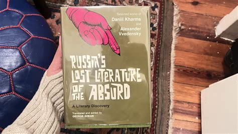 russian absurd literature posting day 1 : r/redscarepod