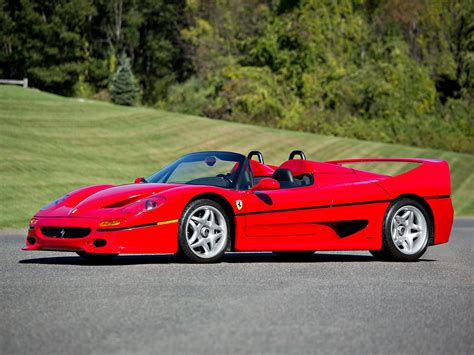 FERRARI F50 Specs & Photos - 1995, 1996, 1997 - autoevolution